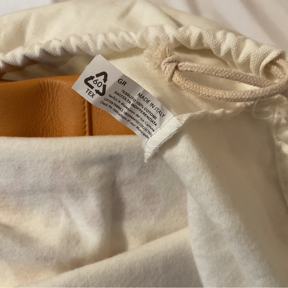 Mansur Gavriel Tulipano Bag ~ Ochre - Picture 13 of 16